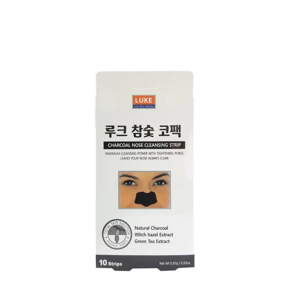Luke Charcoal Nose Cleansing Strip 10 Strips